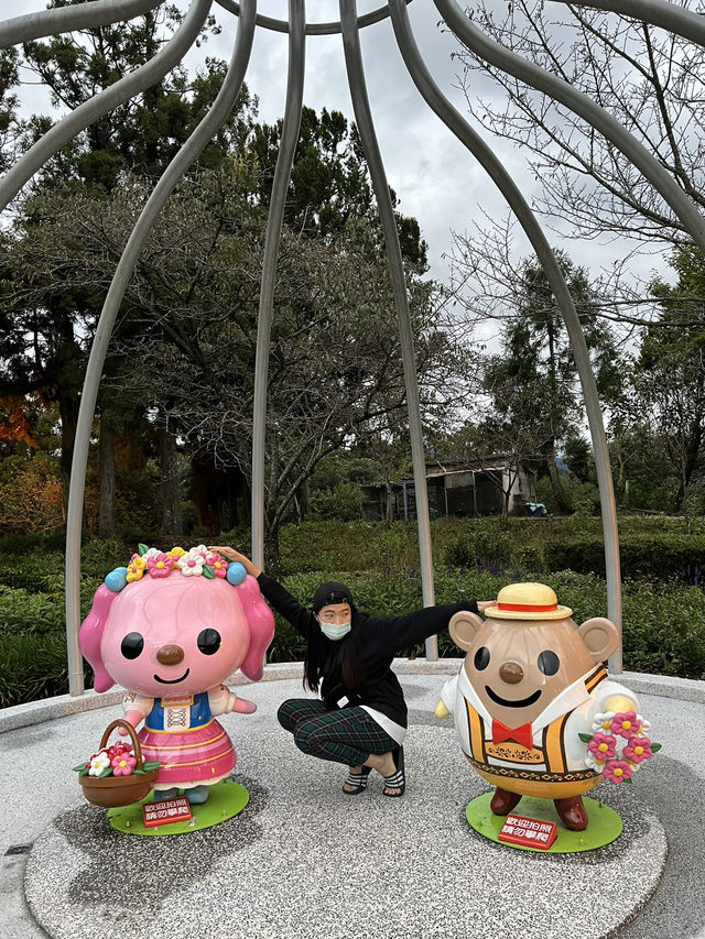 「小瑞士不在歐洲！南投清境這片花園美到像在童話裡🌸🏞️」