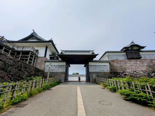 金澤 | 金澤城公園，參訪金澤代表性的歷史地標