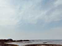 A Serene Coastal Spot for Contemplation and Sea Views