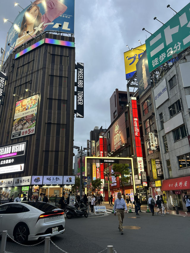 🗼✨เดินเล่นโตเกียว 1 วันในชิบูยะ–ชินจูกุ 