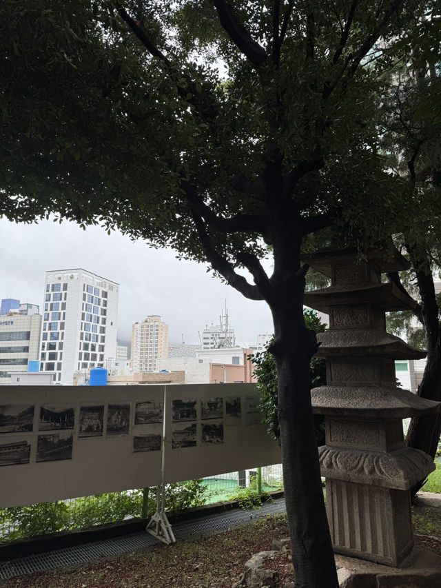 골목길 끝, 예술이 꽃피는 부산 중구 문화원