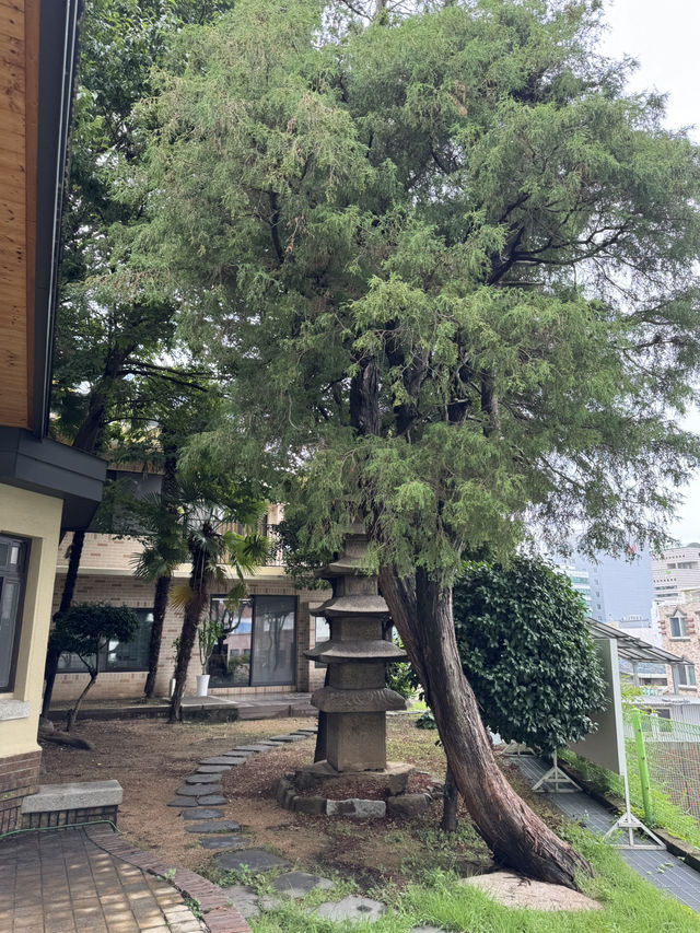 골목길 끝, 예술이 꽃피는 부산 중구 문화원