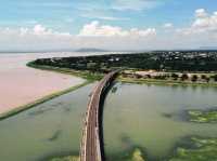 ทางรถไฟลอยน้ำ ลพบุรี