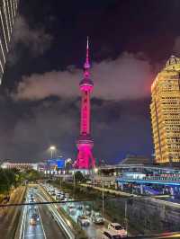 “Neon Dreams: Shanghai’s Colourful Nights”