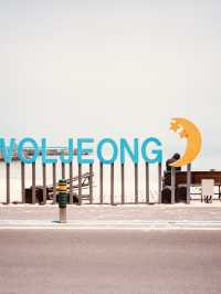 Jeju's Trendiest Beach with Iconic Views and Cafes