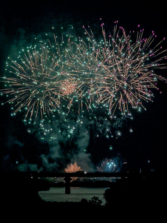 【江戸川】東京でゆったり花火を見たいならここ！