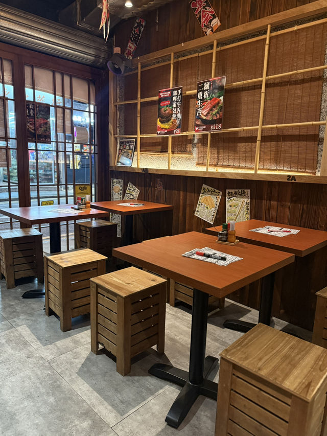  鐵板二重牛舌：雙重口感，雙重享受