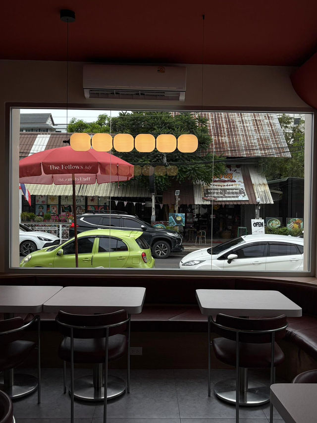 Brew & Chill: The Fellow Hatyai’s Hidden Coffee Escape