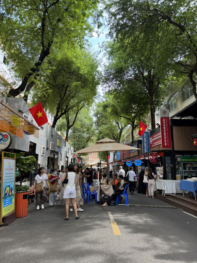 Ho Chi Minh City Book Street