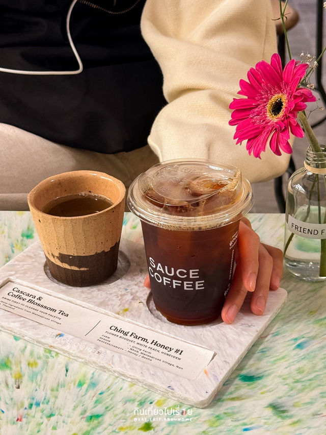 ร้านกาแฟในคอมมูนิตี้ชิคๆ Friend Friend