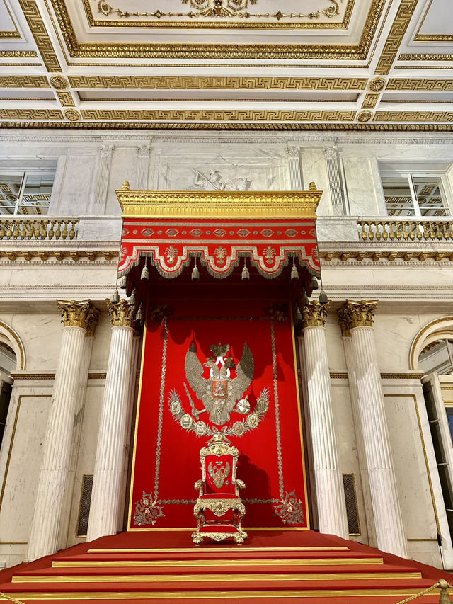 Winter Palace – Russia’s Frozen Jewel of Imperial Grandeur