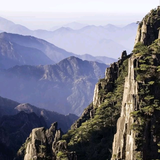Huangshan Mountain in Anhui