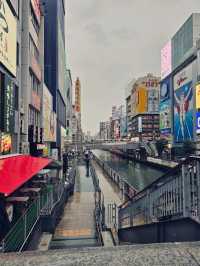 1 day at dotonbori 