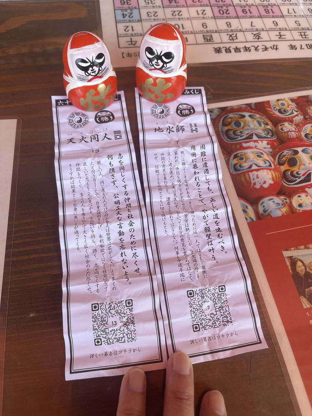 Unveiling the Daruma Temple in Osaka 