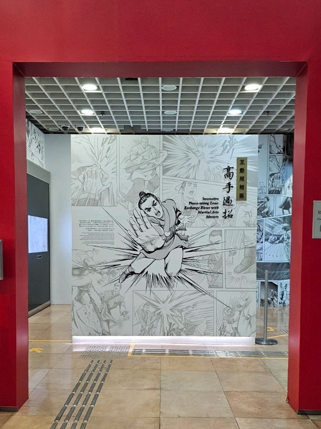 座落於城門河旁的香港文化博物館，免費體驗文化氣息。