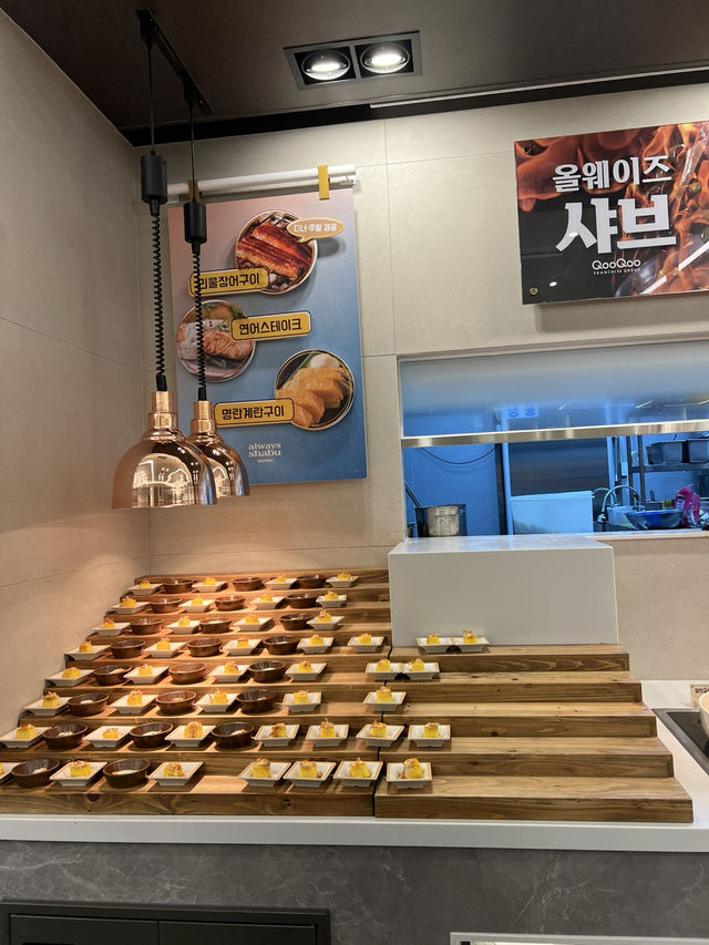 올웨이즈 샤브, 부페식 샤브 샤브