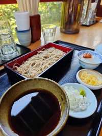 名水と契約蕎麦が紡ぐ、ニセコの香りいっぱいの一皿🧂✨