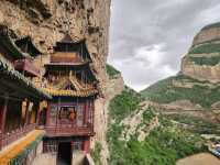 Hanging Monastery (Xuankong Si, Shanxi)