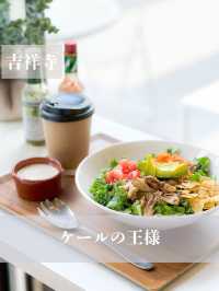 【吉祥寺】栄養たっぷりのケールの入ったサラダはいかが？