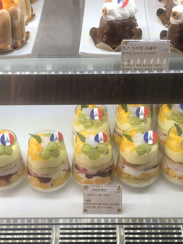 🍰 부평의 프렌치 디저트 정원 – 갸또드레브