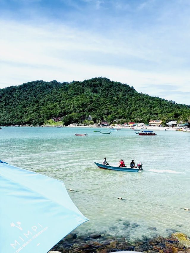 Mimpi Perhentian: Where Dreams Meet the Sea 