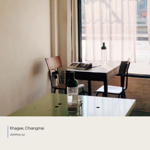 Khagee ☕️ Chiangmai