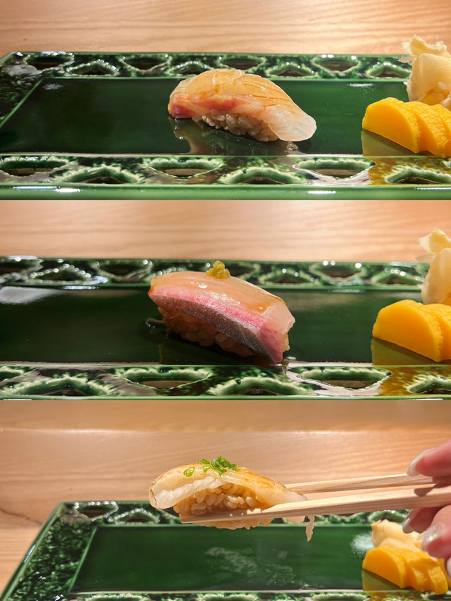 香港美食🇭🇰已四訪的香港Omakase🤤價錢又平左🫢 香港美食🇭🇰已四訪的香港Omakase🤤價錢又平左🫢