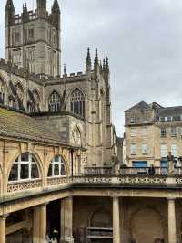 배스의 시작, 로만 바스(Roman Baths)
