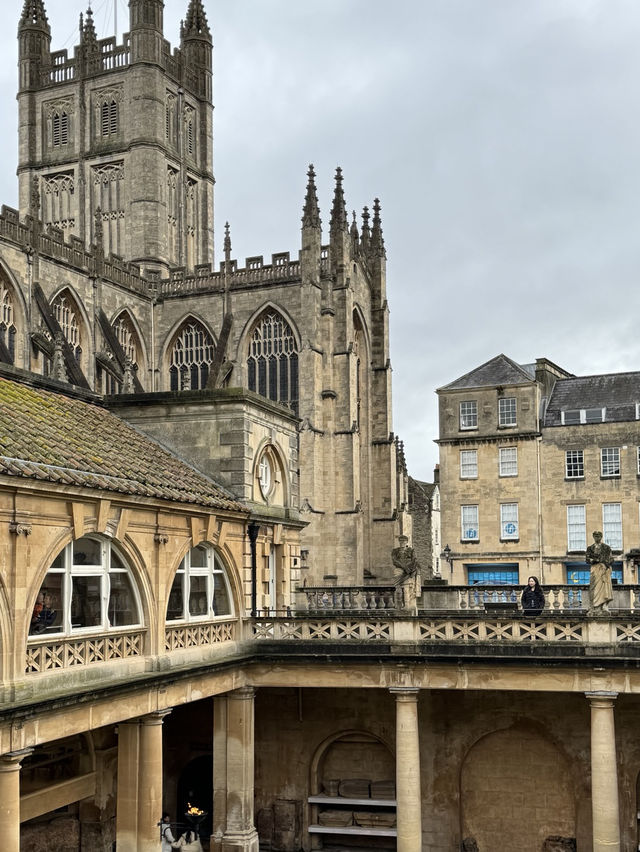 배스의 시작, 로만 바스(Roman Baths)
