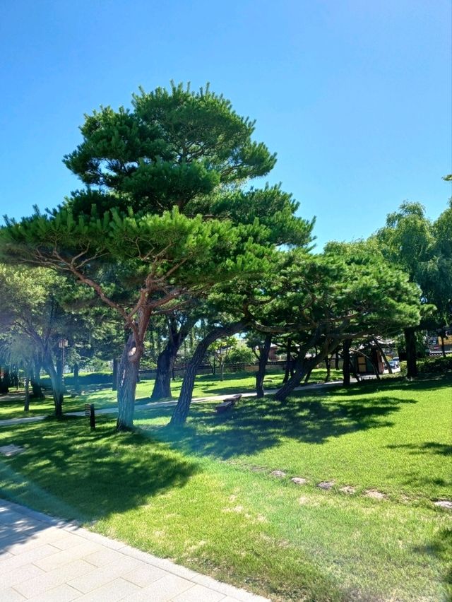 한 폭의 그림 같은 광한루원 산책길 🎋