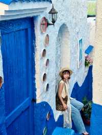 💙 Think it’s Morocco? Guess again — this is Harbin, China!