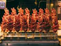 “Xi’an Nights: Lantern Streets, Muslim Quarter Feasts & Ancient Wall Evenings”