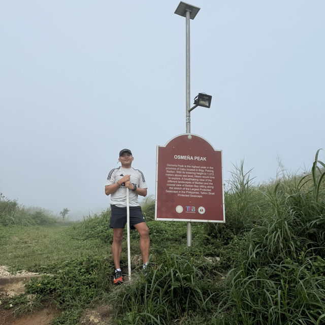 Osmeña Peak in Cebu ⛰️