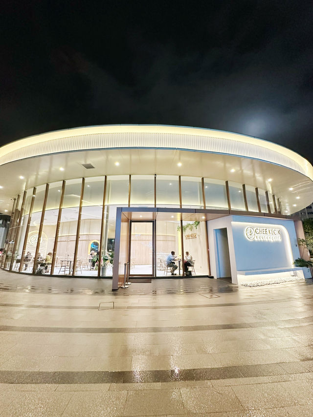 夜の魔法、音と光の共演──LaLaport BBCC & TUAH 1895で心ときめくひととき