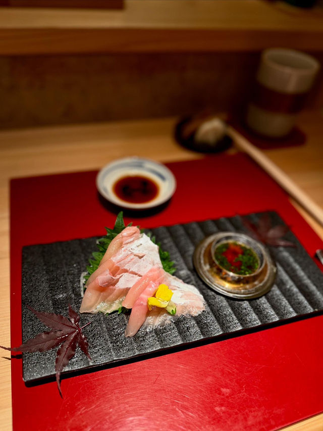 週末來個精緻～旬之料理🇯🇵 Omakase❤️ 