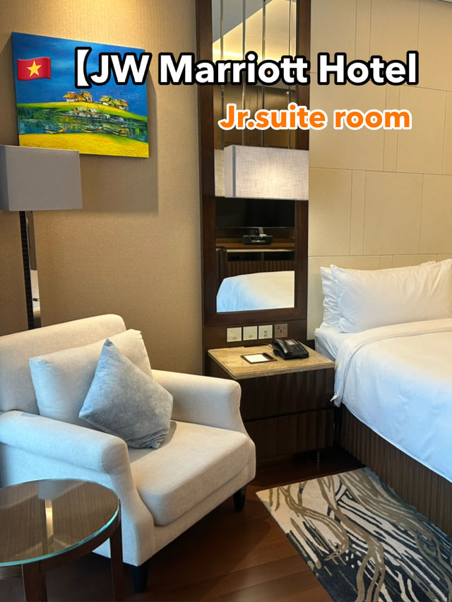 🇻🇳【JW Marriott Hotel Hanoi】ジュニアスイートルームレビュー