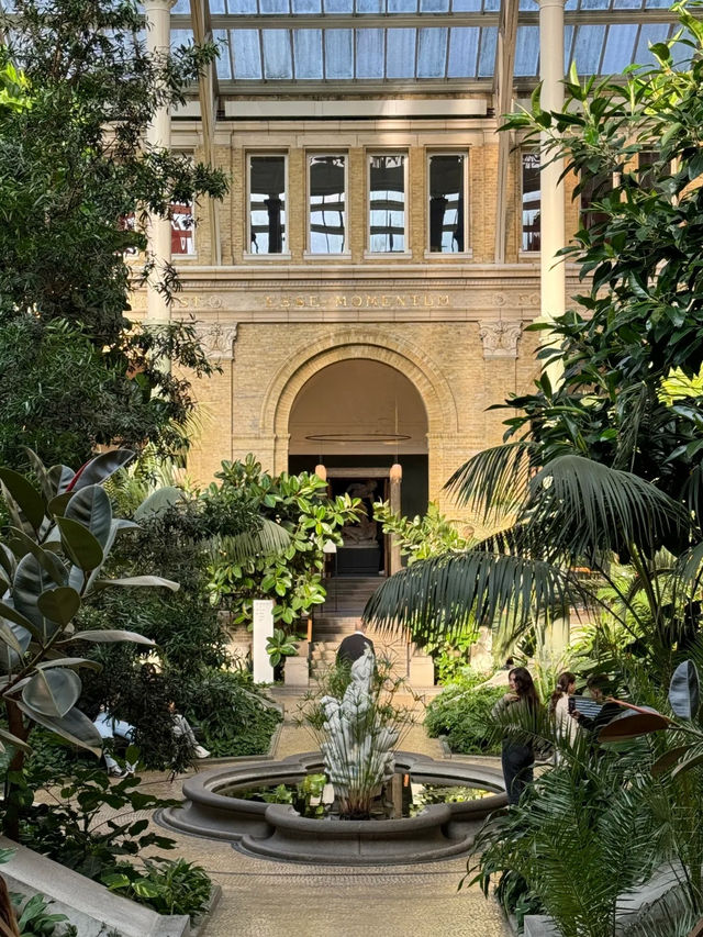 🌿 Garden from Heaven | Ny Carlsberg Glyptotek, Copenhagen