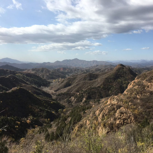 🏯 The Untamed Majesty of Jinshanling Great Wall (金山岭长城) 🏯 The Untamed Majesty of Jinshanling Great Wall (金山岭长城)