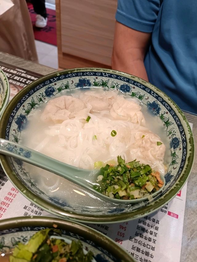 令人回味牛腩麵