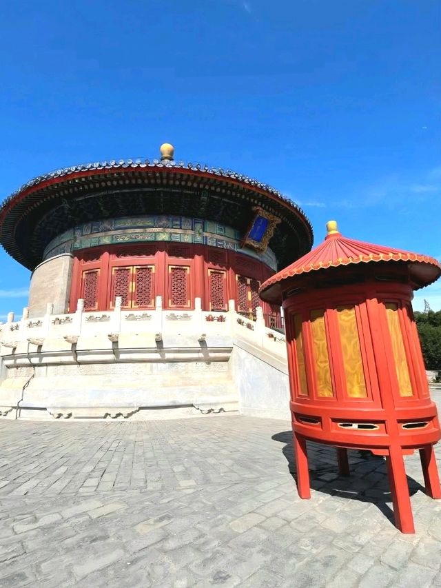 Walking Through the Temple of Heaven, Beijing