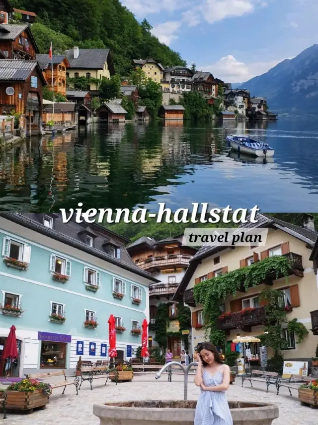 from vienna to hallstat 4 days trip