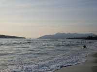 Beautiful Sunset & Vibes at Pantai Tengah, Langkawi