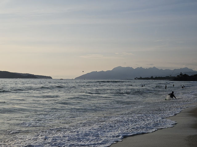 Beautiful Sunset & Vibes at Pantai Tengah, Langkawi Beautiful Sunset & Vibes at Pantai Tengah, Langkawi