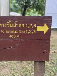 น้ำตกลับที่เขาว่ากัน มันสวยจับใจ น้ำตกผาตาก