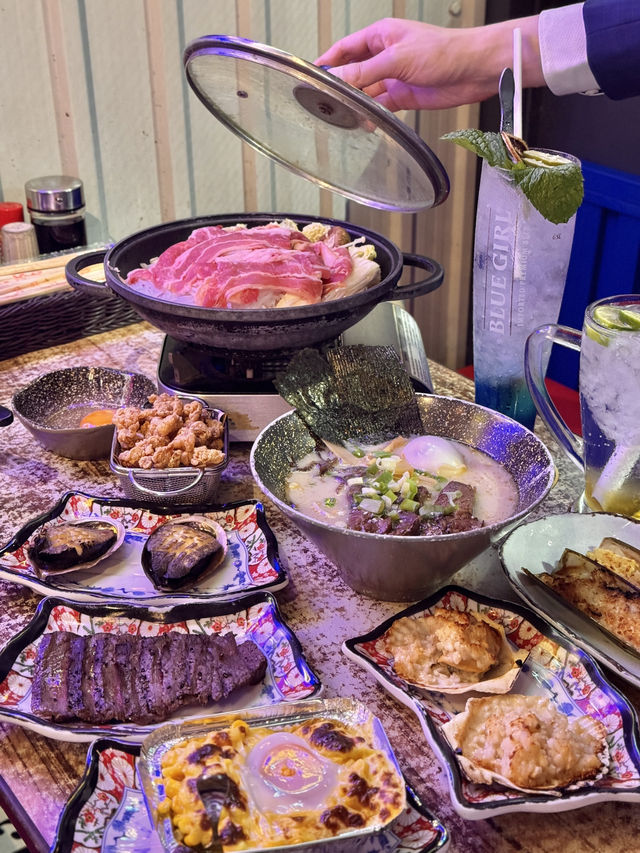 元朗宵夜推介！霓虹燈打卡📸😋