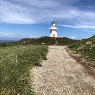 My Solitary Stroll to Waipapa Point Lighthouse