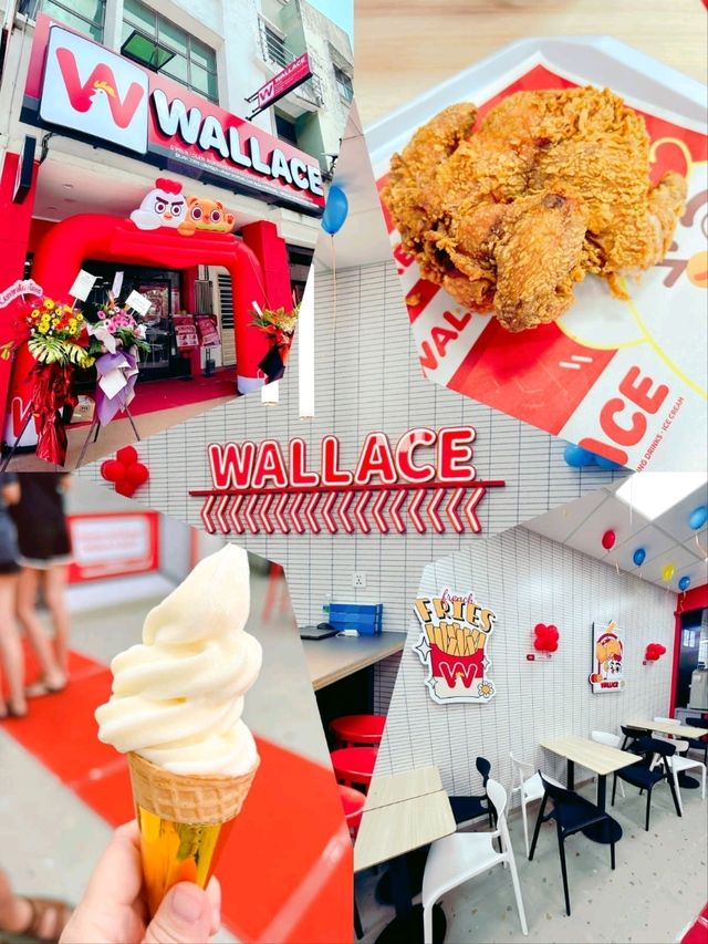 Wallace Fried Chicken – Crispy Comfort in Desa Cemerlang Wallace Fried Chicken – Crispy Comfort in Desa Cemerlang
