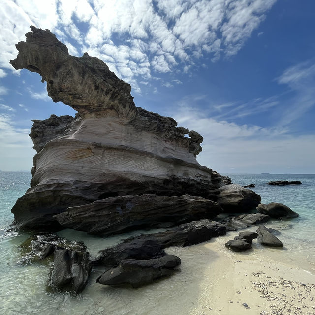 🐚 หนีไปชิลที่ “เกาะไข่ใน” หรือ “เกาะไข่แมว” พังงา