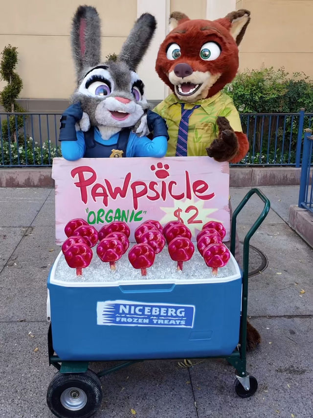 Zootopia took over Zootopia took over