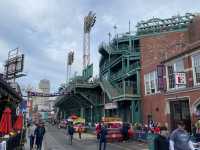 朝聖大聯盟最老棒球場 紅襪隊芬威球場 Fenway Park